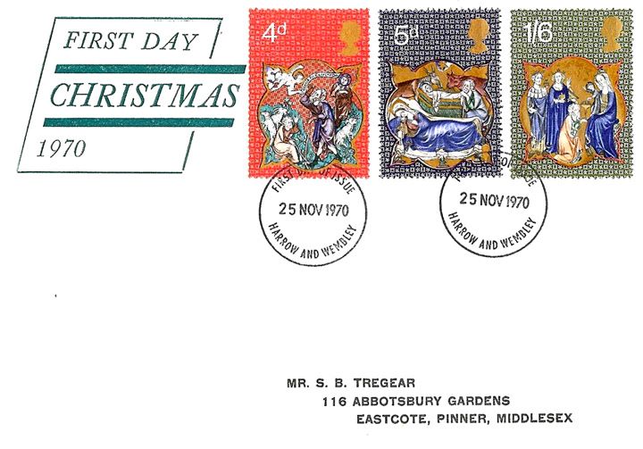 Christmas 1969, Display Cover