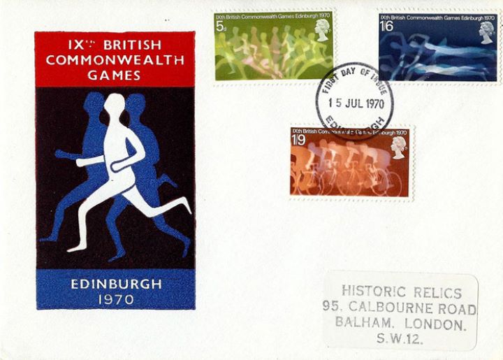 Commonwealth Games 1970, Runners