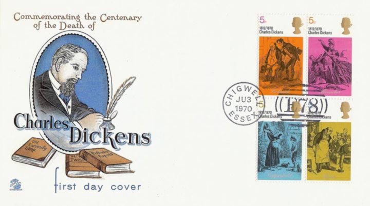 Literary Anniversaries 1970, Charles Dickens