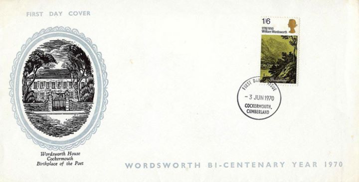 Literary Anniversaries 1970, Wordsworth House