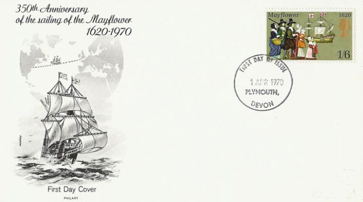 General Anniversaries 1970, Mayflower