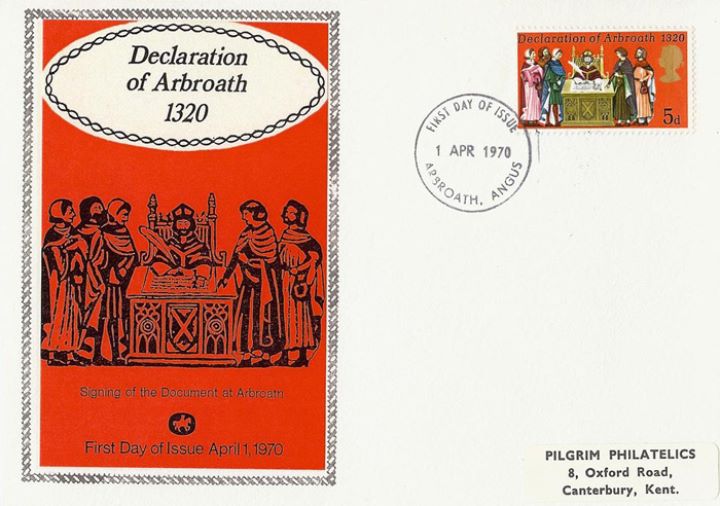 General Anniversaries 1970, Declaration of Arbroath