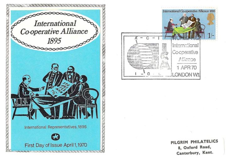 General Anniversaries 1970, International Co-operative Alliance