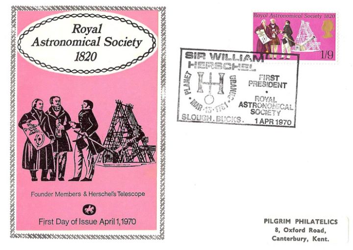 General Anniversaries 1970, Founder Members of Royal Astronomical Society