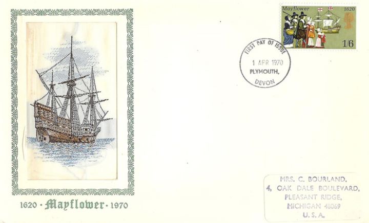 General Anniversaries 1970, Mayflower