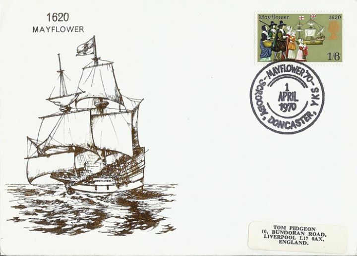 General Anniversaries 1970, Mayflower