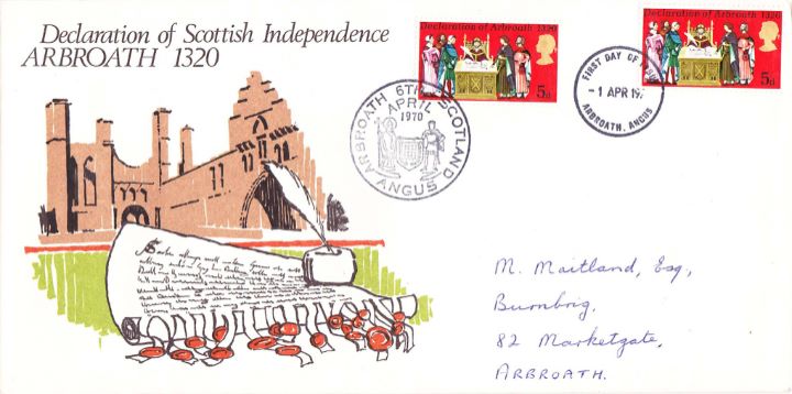 General Anniversaries 1970, Declaration of Scottish Independence