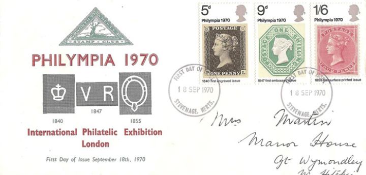 'Philympia', North Herts Stamp Club