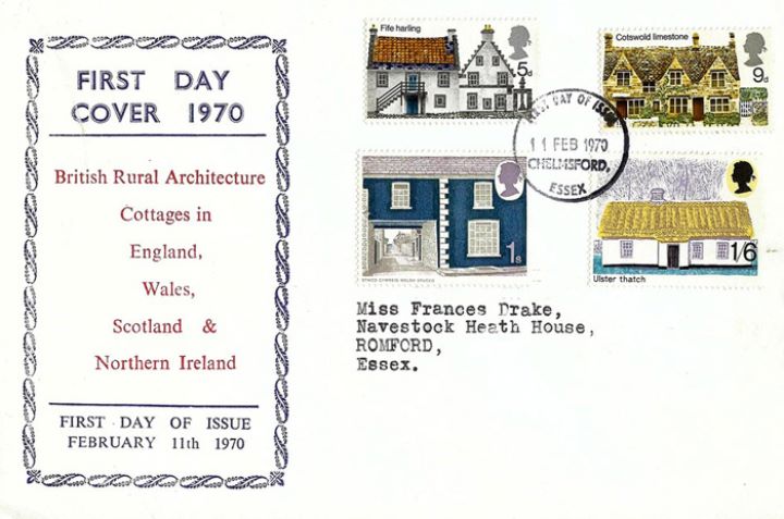 British Rural Architecture, Text and Border