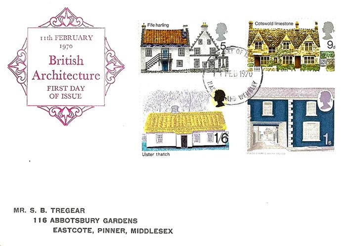 British Rural Architecture, Decorative Border