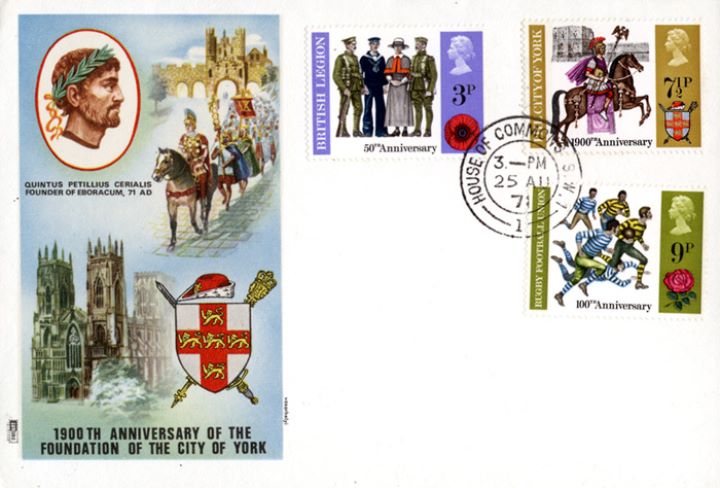 General Anniversaries 1971, City of York