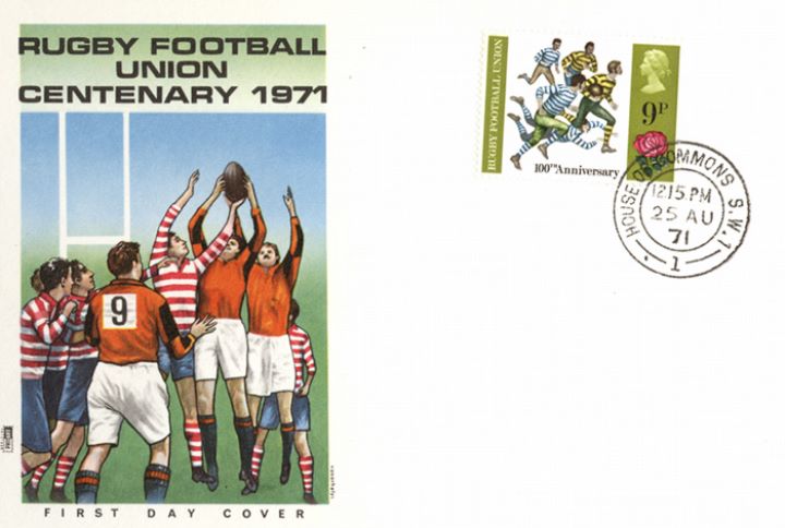 General Anniversaries 1971, Rugby Football Union