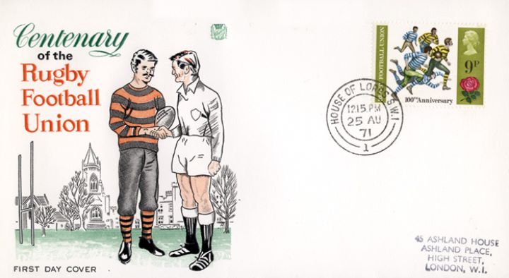 General Anniversaries 1971, Rugby Football Union