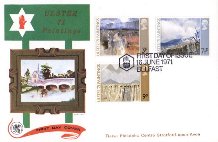 Ulster '71 Paintings, Painting