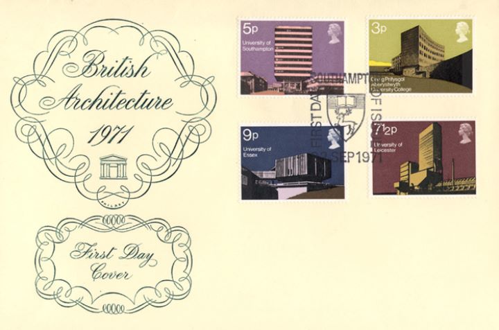 Universities, British Architecture