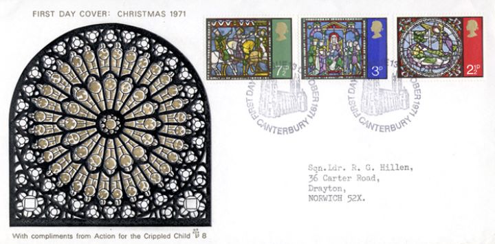 Christmas 1971, Stained Glass Windows