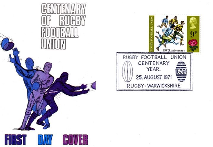 General Anniversaries 1971, Rugby Football Union Centenary