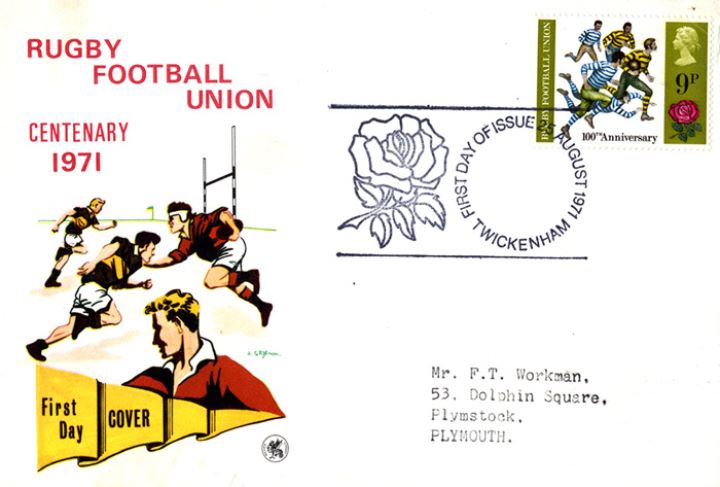 General Anniversaries 1971, Rugby Football Union