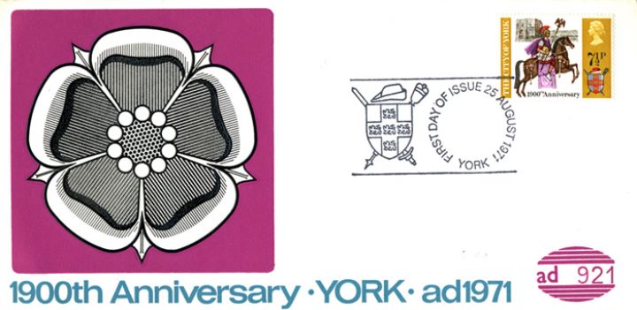 General Anniversaries 1971, Tudor Rose