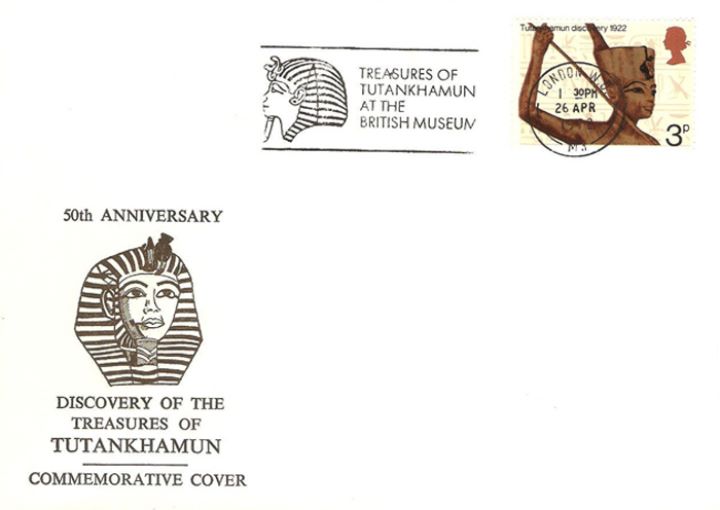 General Anniversaries 1972, Tutankhamun