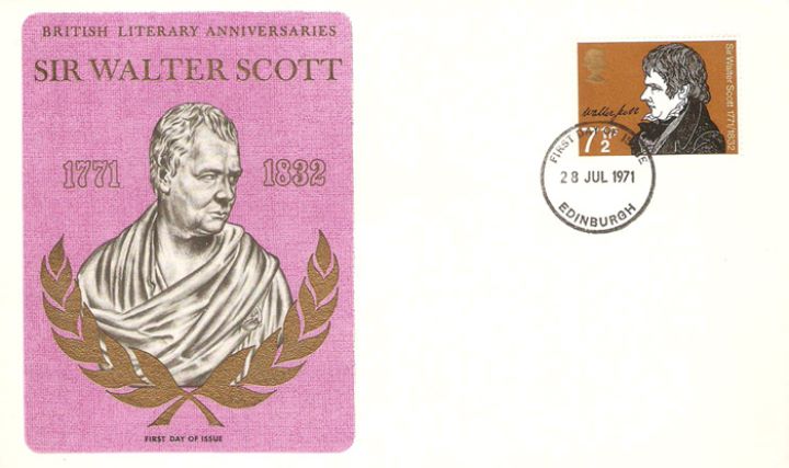 Literary Anniversaries 1971, Sir Walter Scott