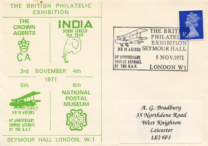 British Philatelic Exhibtion, Empire Airmail