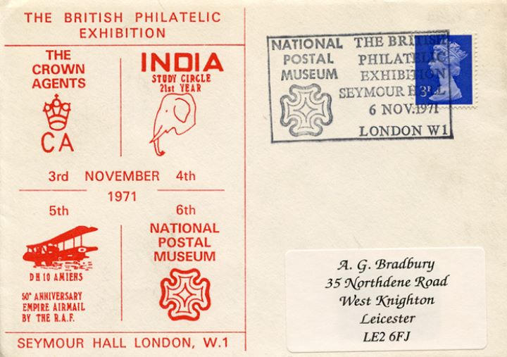 British Philatelic Exhibtion, National Postal Museum