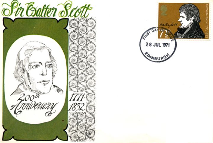 Literary Anniversaries 1971, Sir Walter Scott