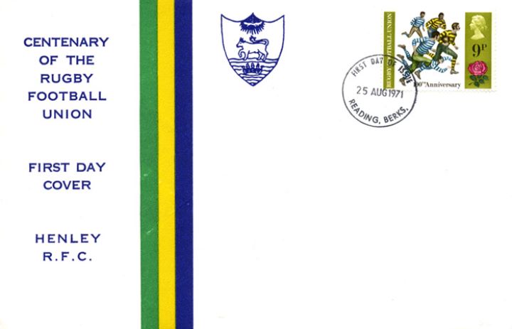 General Anniversaries 1971, Henley Rugby Football Club