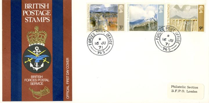 Ulster '71 Paintings, British Forces Postal Service