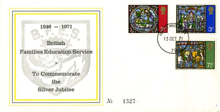 Christmas 1971, British Families Education Service