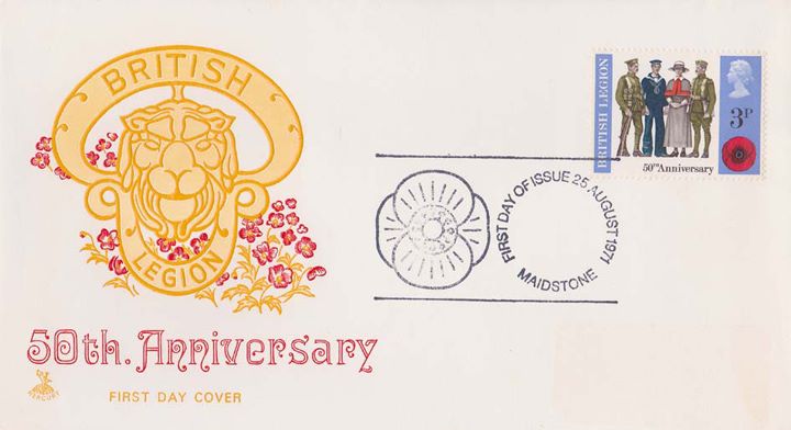 General Anniversaries 1971, British Legion