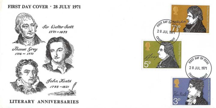 Literary Anniversaries 1971, Portraits