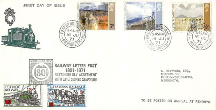 Ulster '71 Paintings, Festiniog Railway