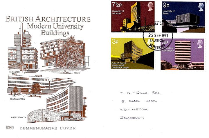 Universities, Modern University Buildings