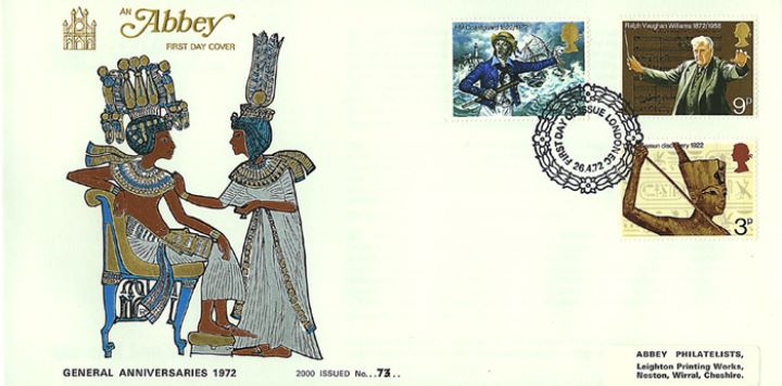 General Anniversaries 1972, Tutankhamun