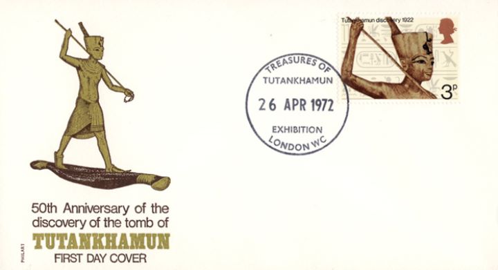 General Anniversaries 1972, Tutankhamun