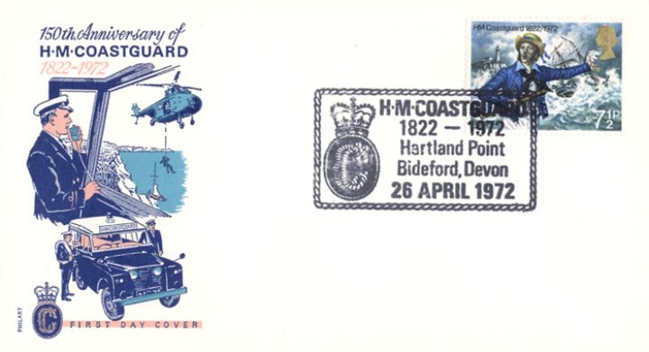 General Anniversaries 1972, H M Coastguard