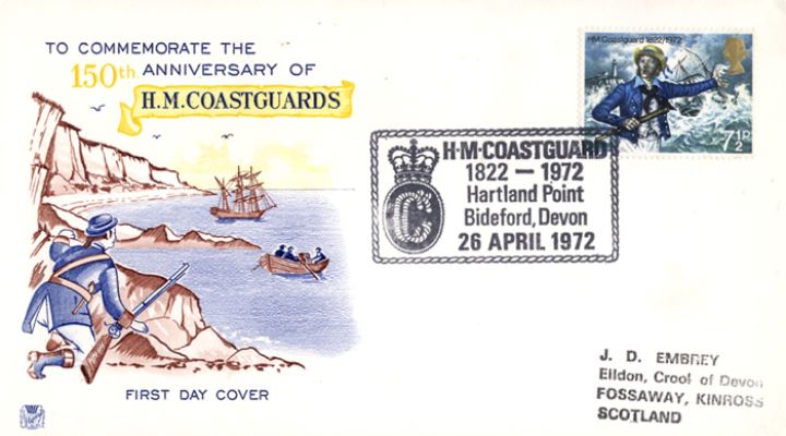 General Anniversaries 1972, H M Coastguard