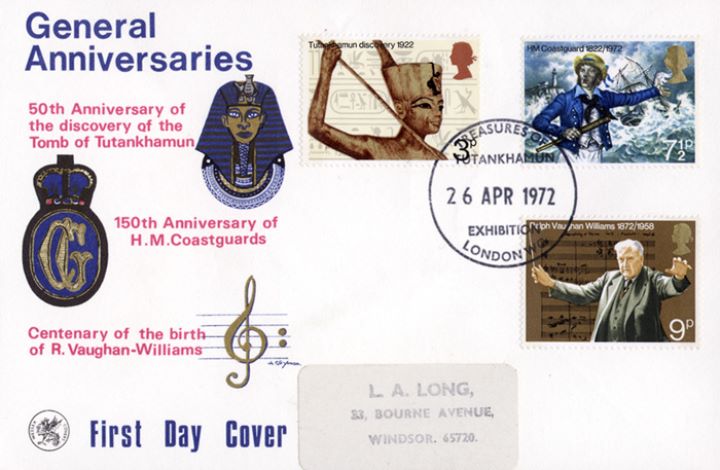 General Anniversaries 1972, General Anniversaries