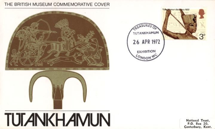 General Anniversaries 1972, Tutankhamun