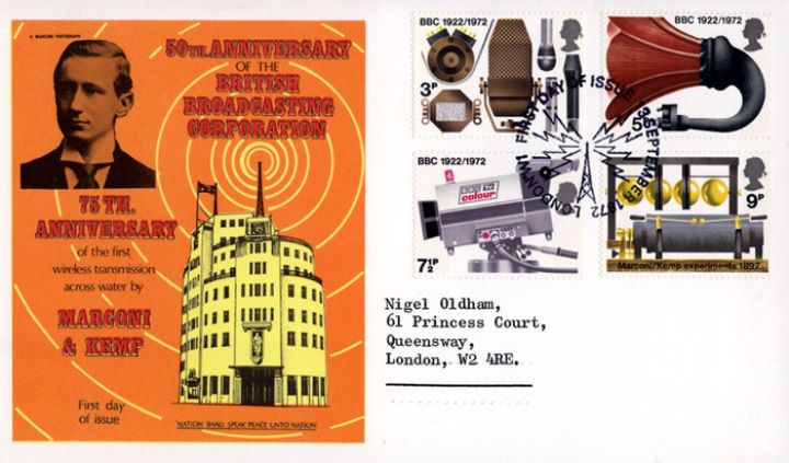 BBC, Marconi & Broadcasting House