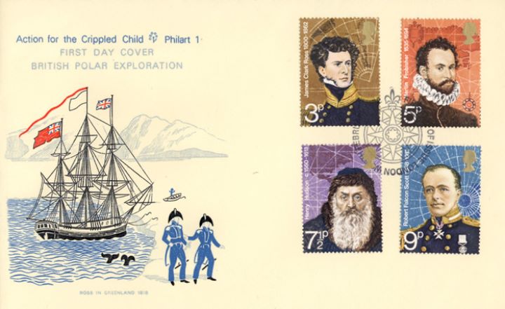 Polar Explorers, Ross in Greenland 1818