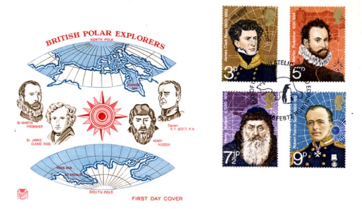 Polar Explorers, Arctic & Antarctic