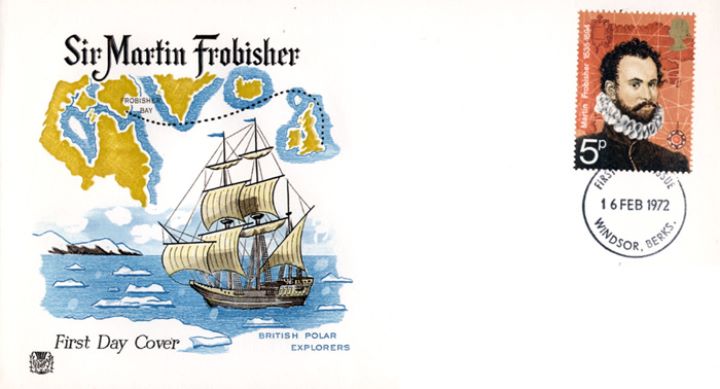 Polar Explorers, Sir Martin Frobisher