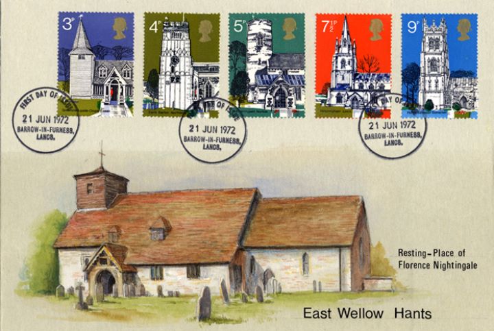 Village Churches, East Wellow Church - Florence Nightingale