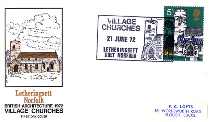 Village Churches, Letheringsett, Norfolk