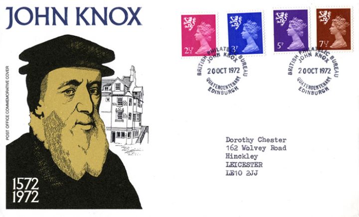 Quatercentenary, John Knox