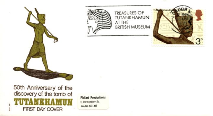 General Anniversaries 1972, Tutankhamun