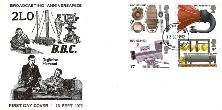 BBC, Broadcasting Anniversaries